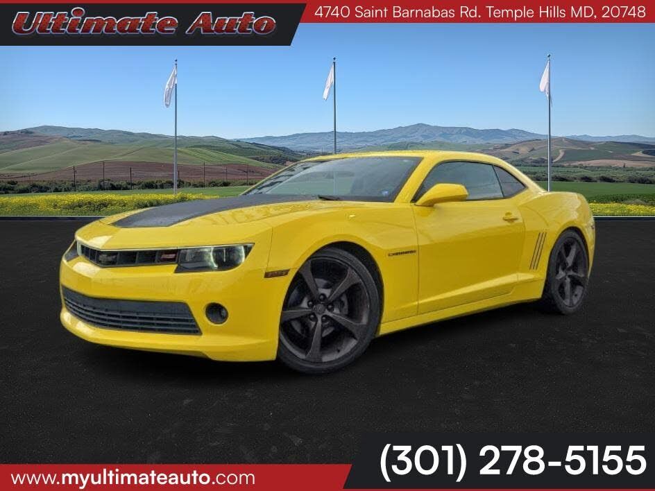 2015 CHEVROLET Camaro