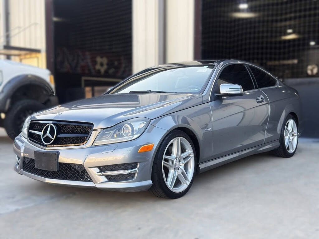 2012 MERCEDES-BENZ C-Class