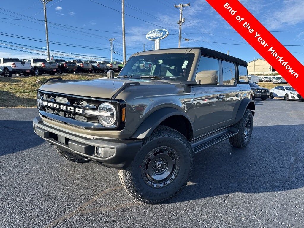 2025 FORD Bronco