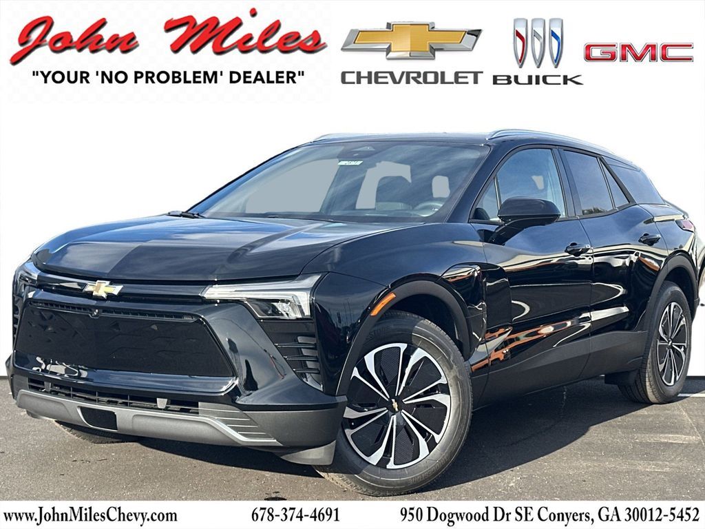 2026 CHEVROLET Blazer EV