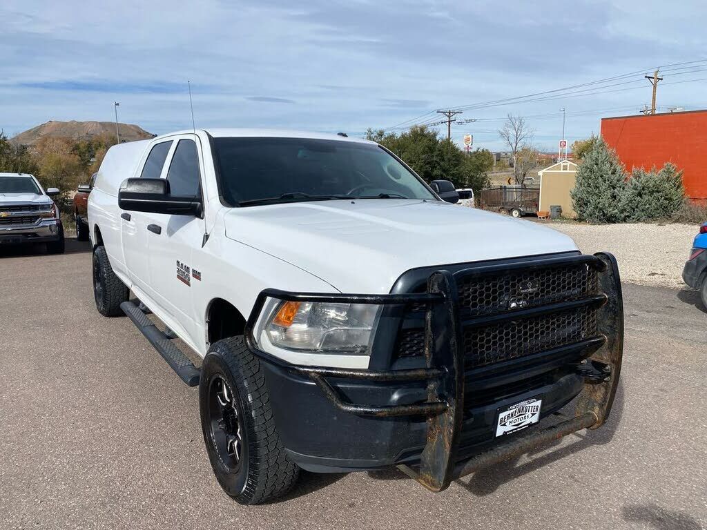 2018 RAM 2500