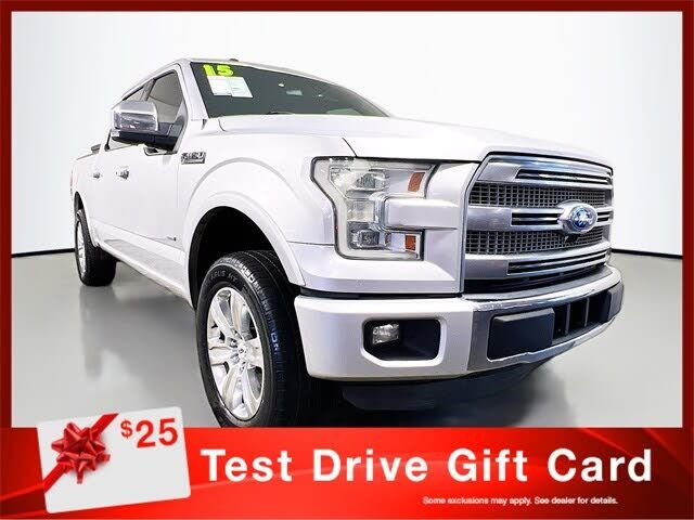 2015 FORD F-150