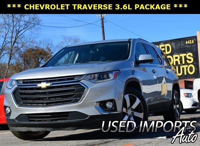 2018 CHEVROLET Traverse
