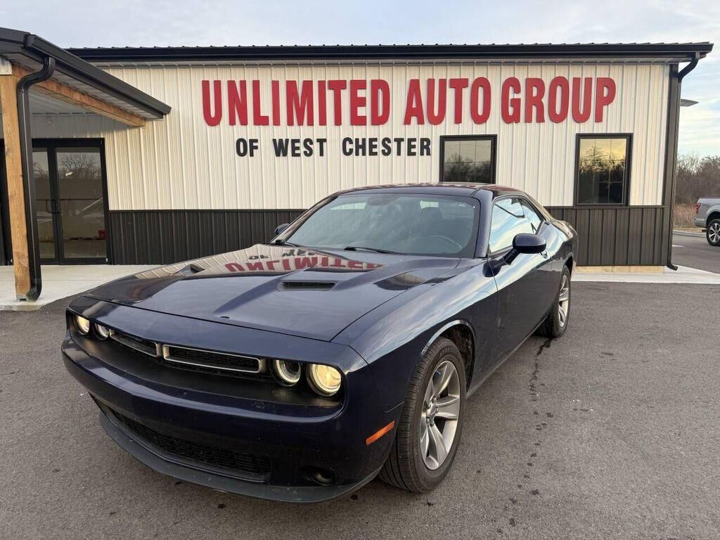 2016 DODGE Challenger