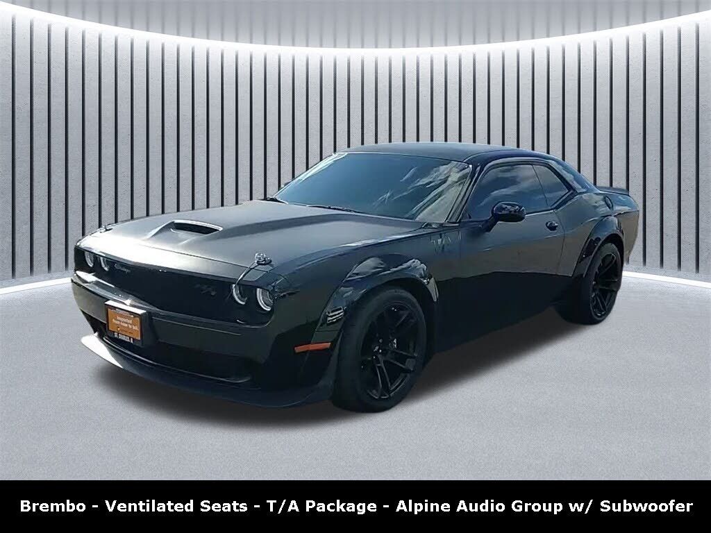 2022 DODGE Challenger