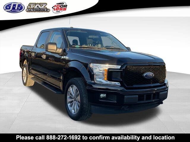2018 FORD F-150