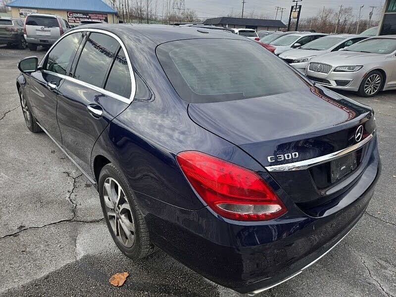 2018 Mercedes-Benz C-Class
