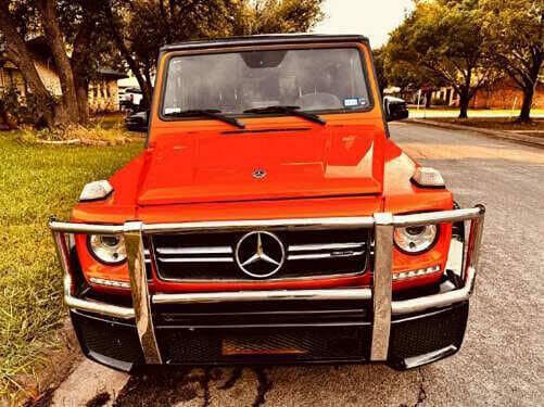 2018 MERCEDES-BENZ G-Class