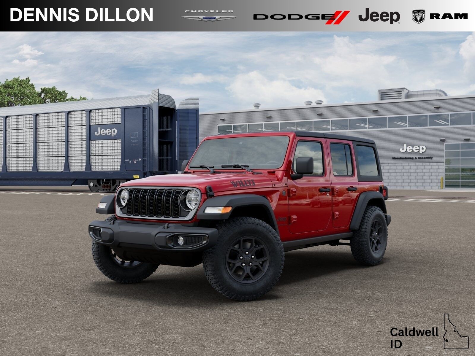 2026 JEEP Wrangler