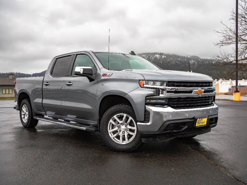 2020 CHEVROLET Silverado