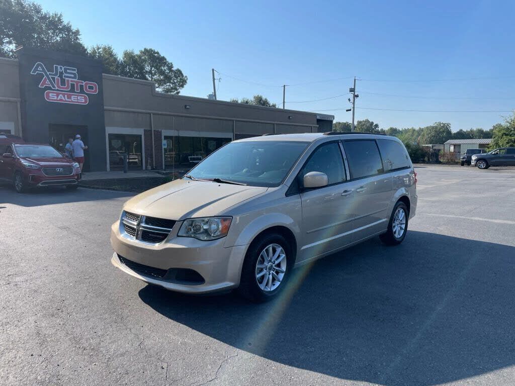 2016 DODGE Grand Caravan