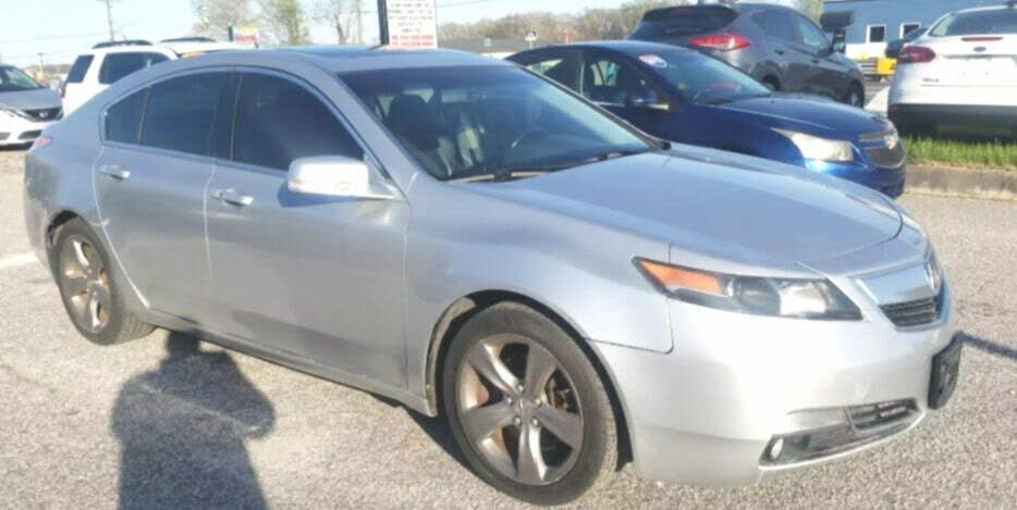 2012 ACURA TL