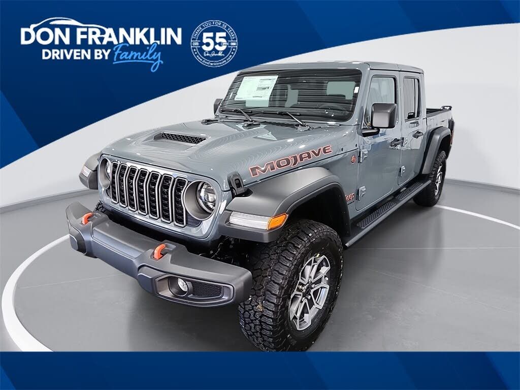 2025 JEEP Gladiator