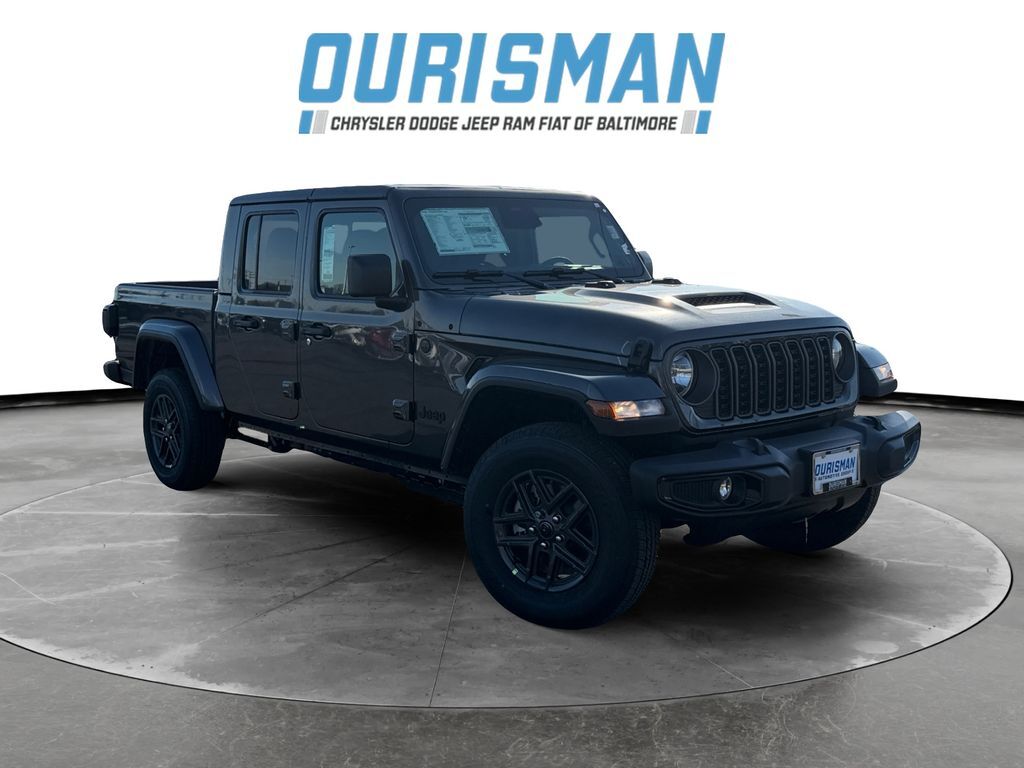 2026 JEEP Gladiator