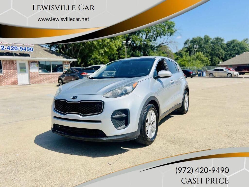 2018 KIA Sportage