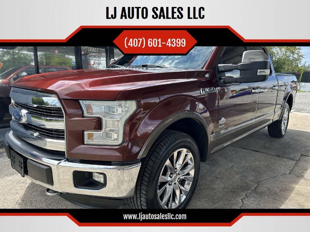 2015 FORD F-150