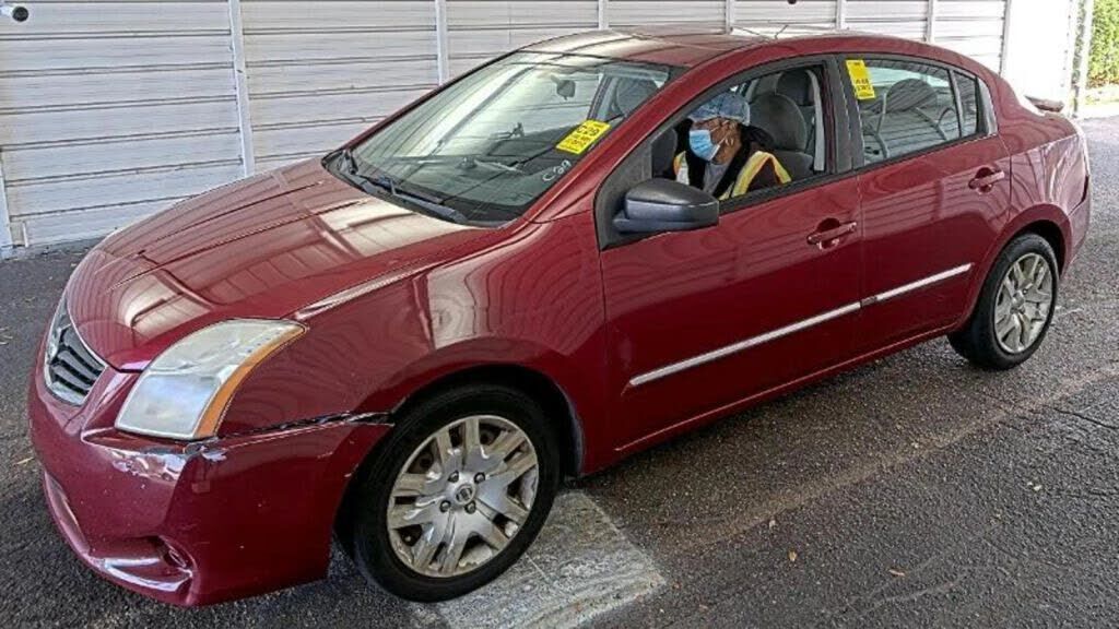2012 NISSAN Sentra