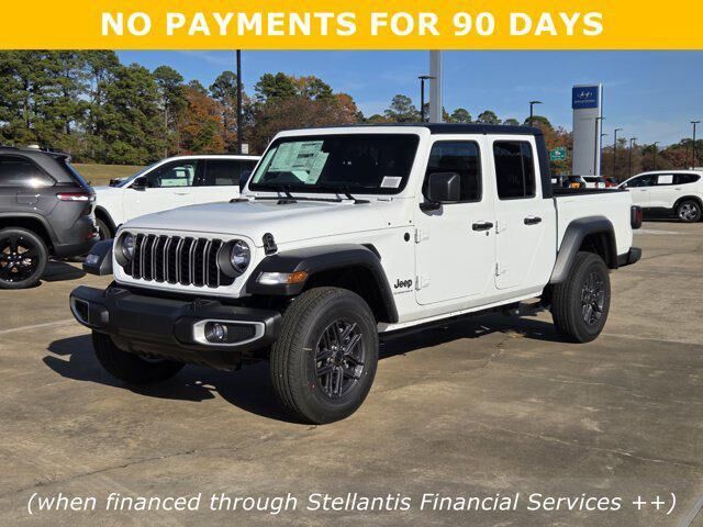 2025 JEEP Gladiator