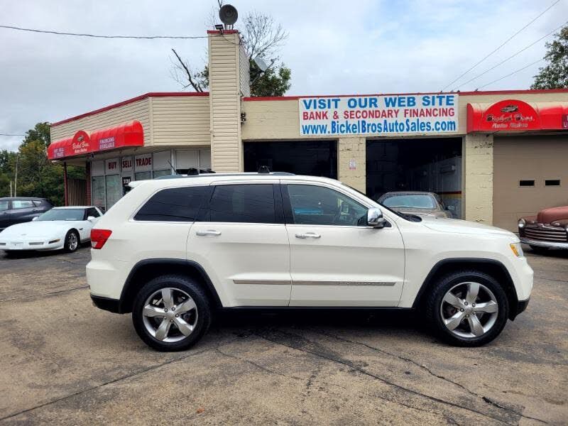 2012 JEEP Grand Cherokee