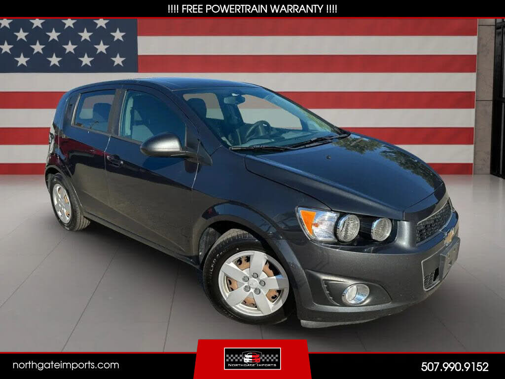 2016 CHEVROLET Sonic