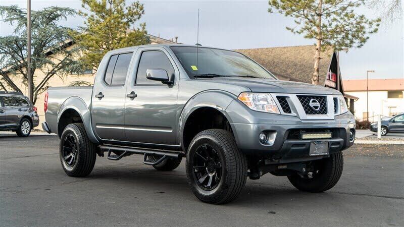 2019 NISSAN Frontier