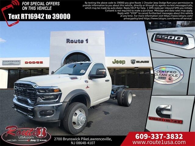 2026 RAM 5500