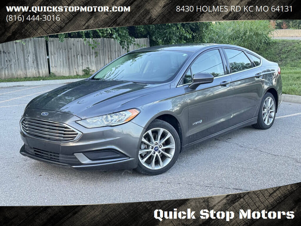 2017 FORD Fusion