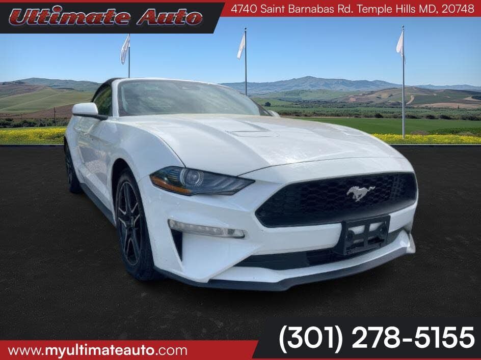 2021 FORD Mustang