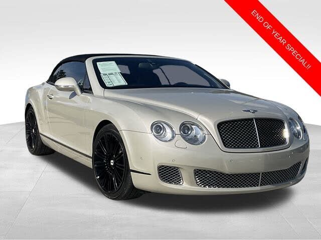 2010 BENTLEY Continental