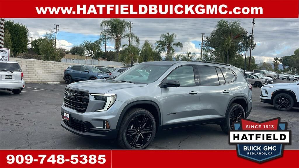 2026 GMC Acadia