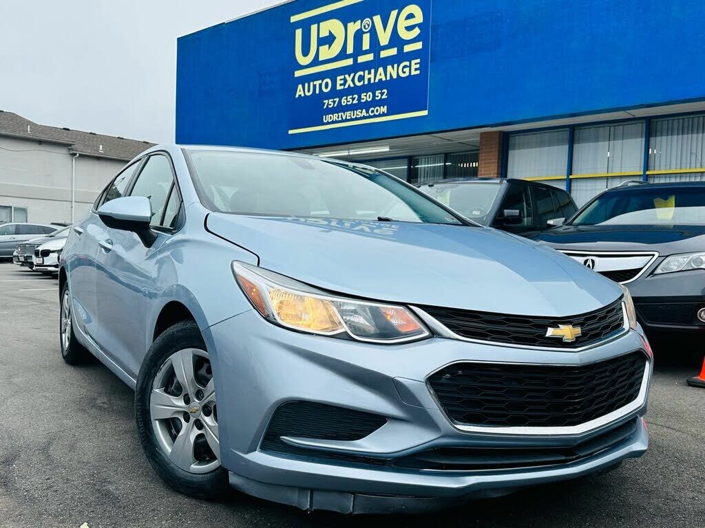 2017 CHEVROLET Cruze
