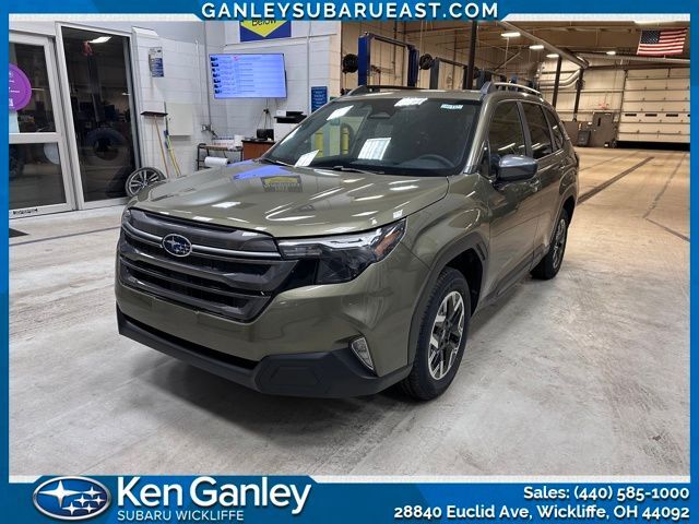 2026 SUBARU Forester
