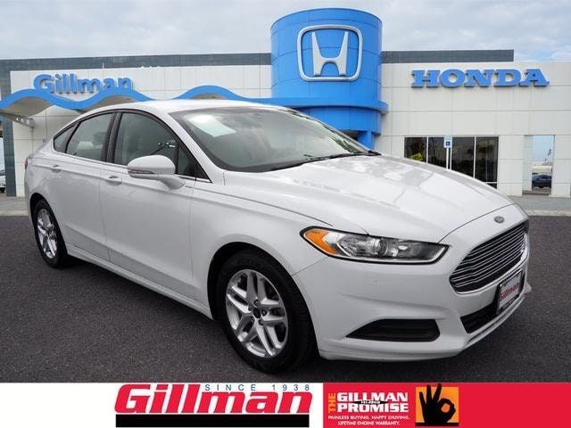 2016 FORD Fusion