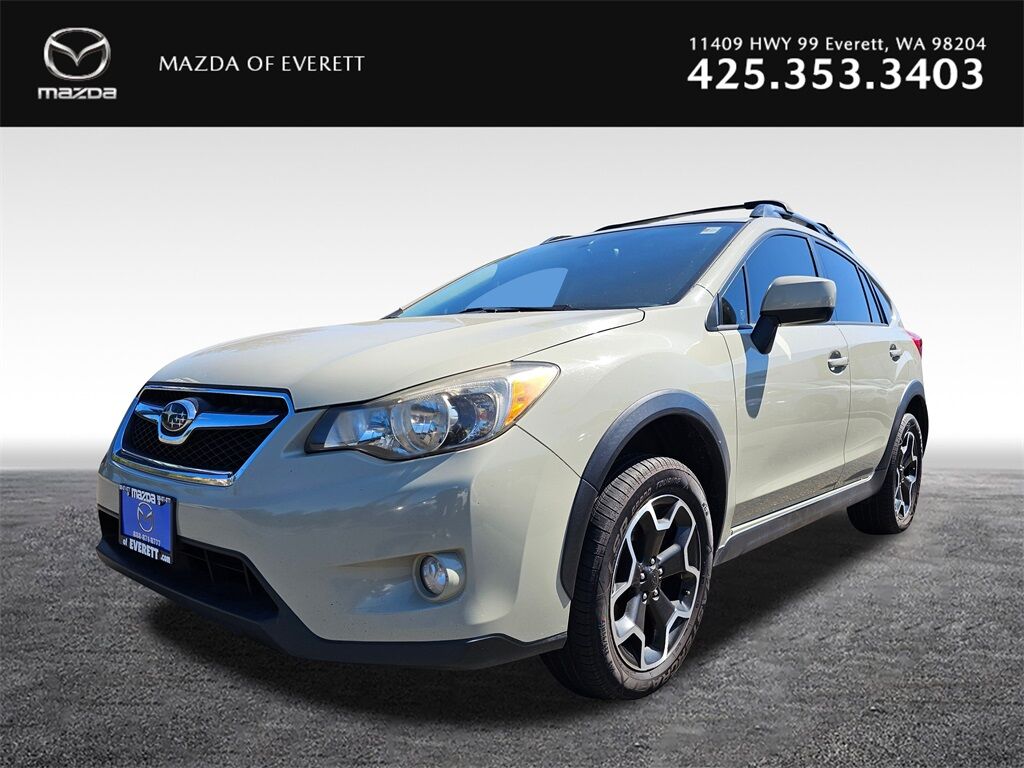 2014 SUBARU XV CrossTrek