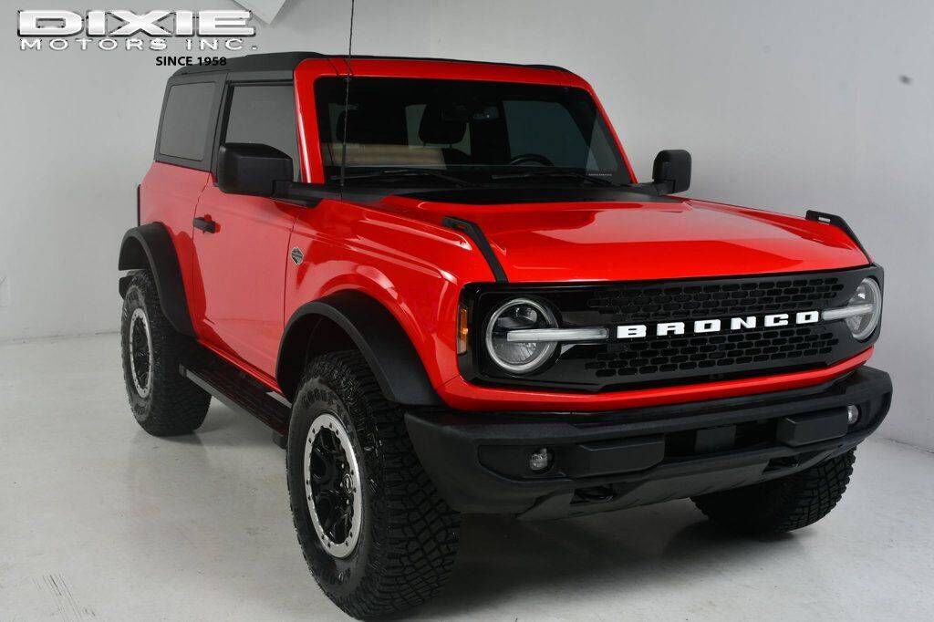 2022 FORD Bronco