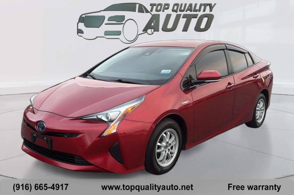 2018 TOYOTA PRIUS