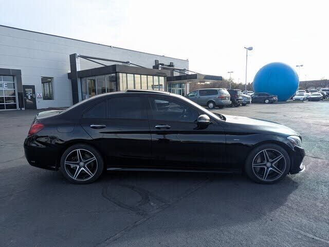 2016 Mercedes-Benz C-Class