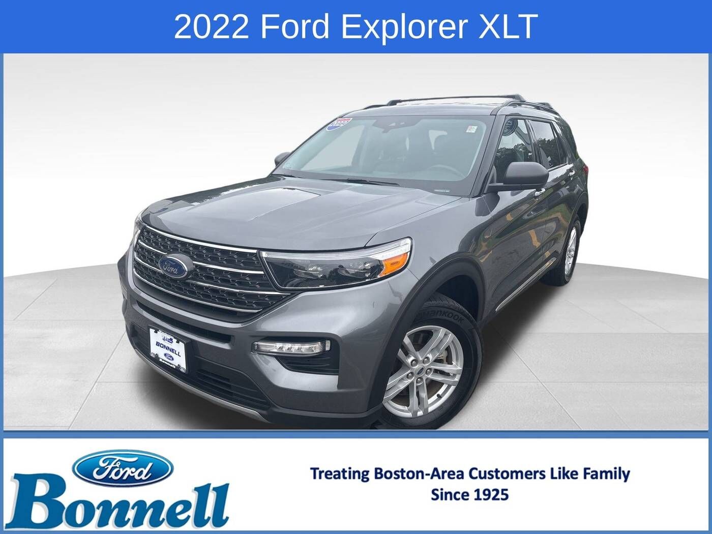 2022 FORD Explorer