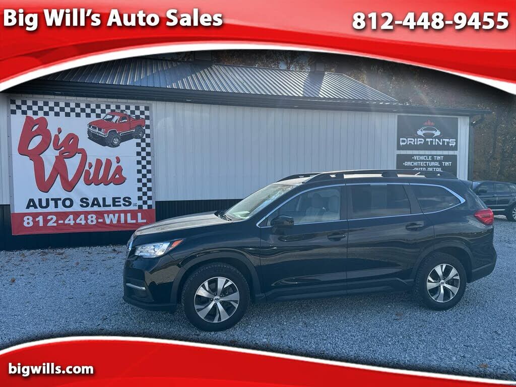 2022 SUBARU Ascent