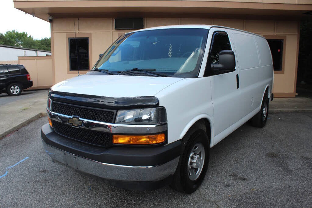 2018 CHEVROLET Express