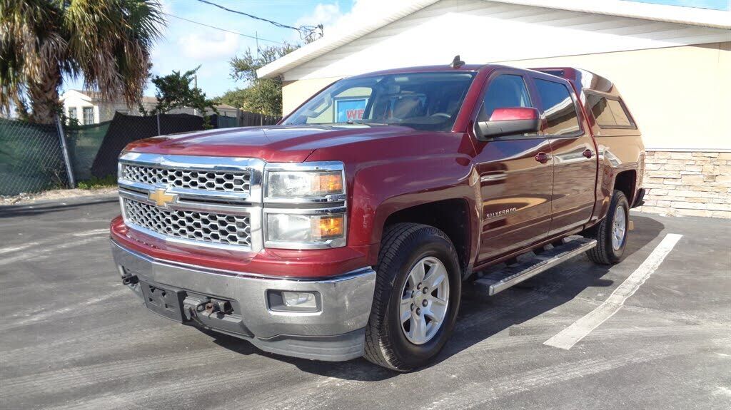 2015 CHEVROLET Silverado