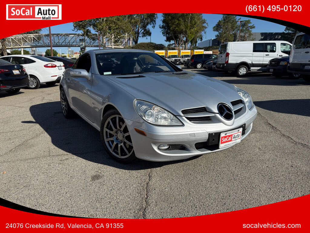 Mercedes-Benz SLK-Class
