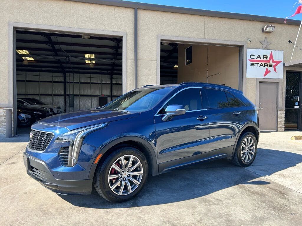 2021 CADILLAC XT4