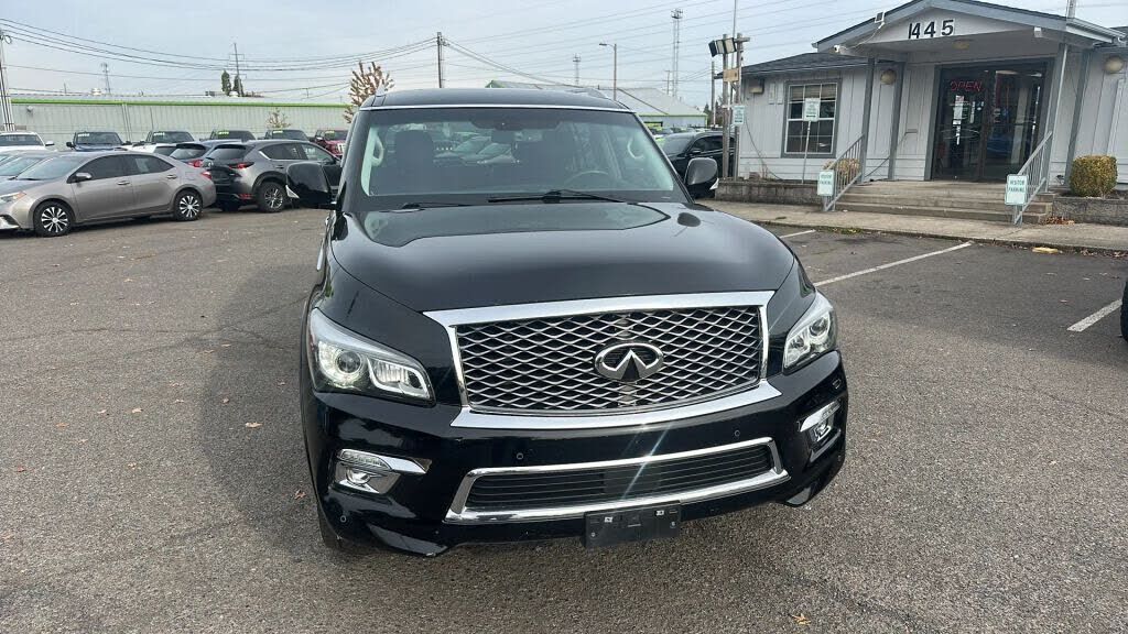 2015 INFINITI QX80