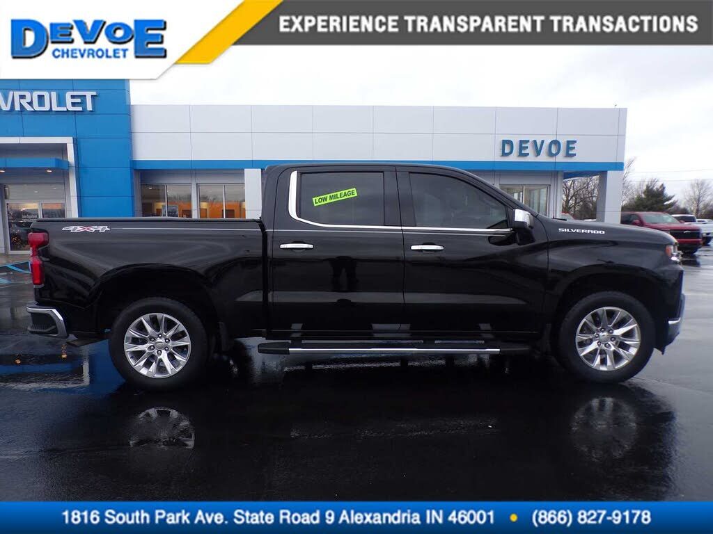 2022 CHEVROLET Silverado LTD