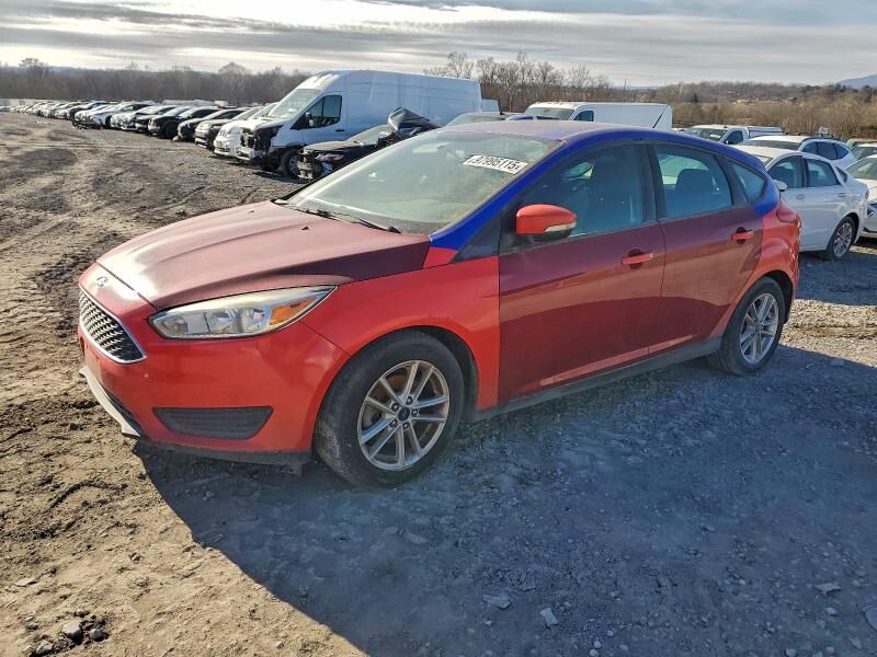 2017 FORD Focus