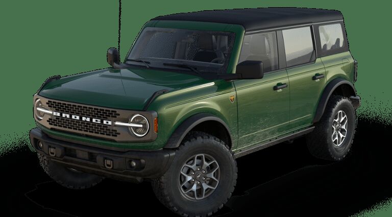 2025 FORD Bronco