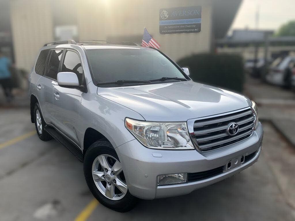 2008 TOYOTA Land Cruiser