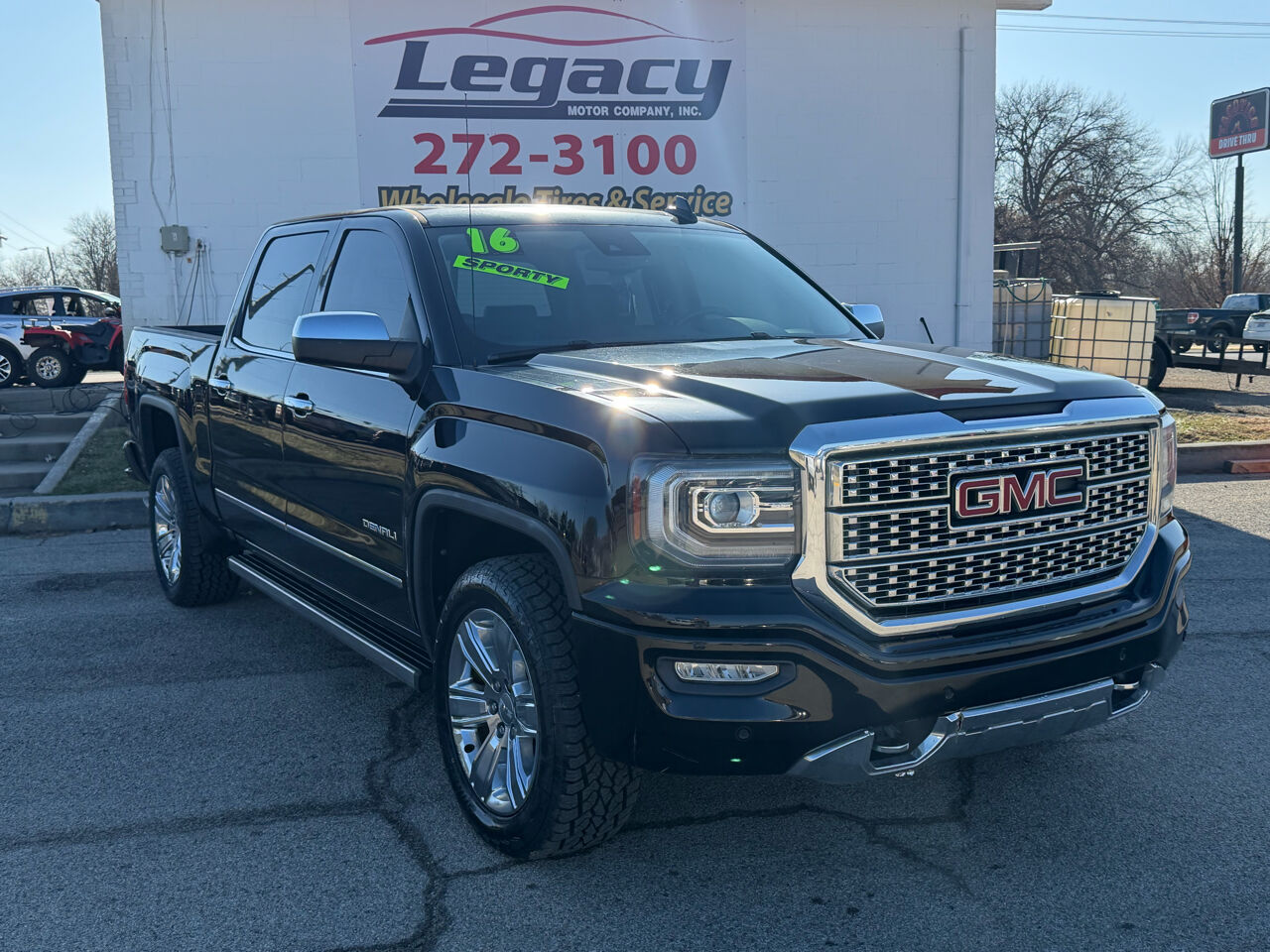 2016 GMC Sierra
