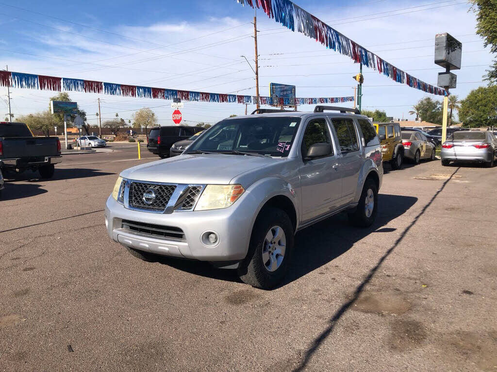2008 NISSAN Pathfinder